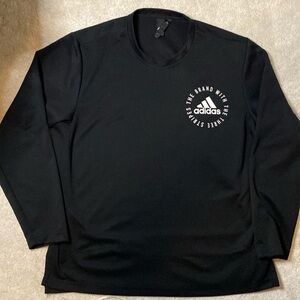 Adidas The Brand With The Three Stripes Crewneck Sweater